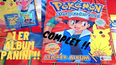 album pokemon|album pokemon panini.